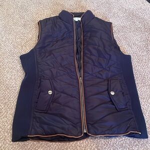 Grace and lace size medium navy blue vest